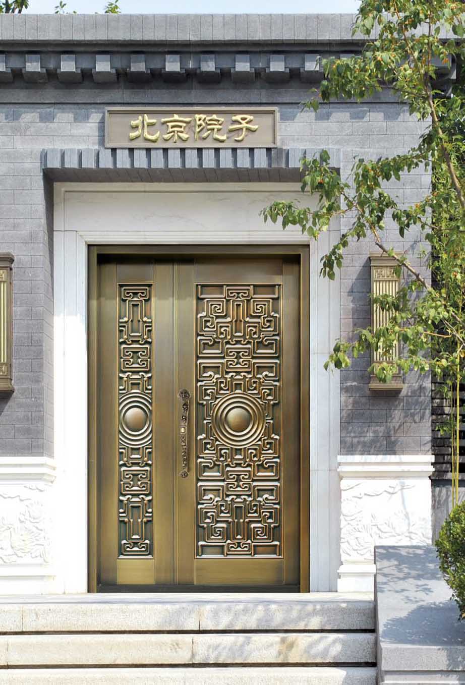 北京铜门